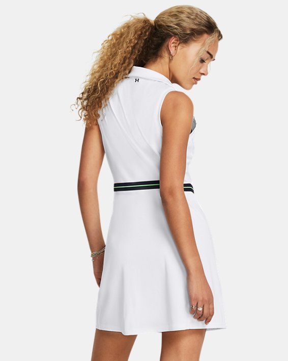 Women's UA Empower Dress in White image number 1